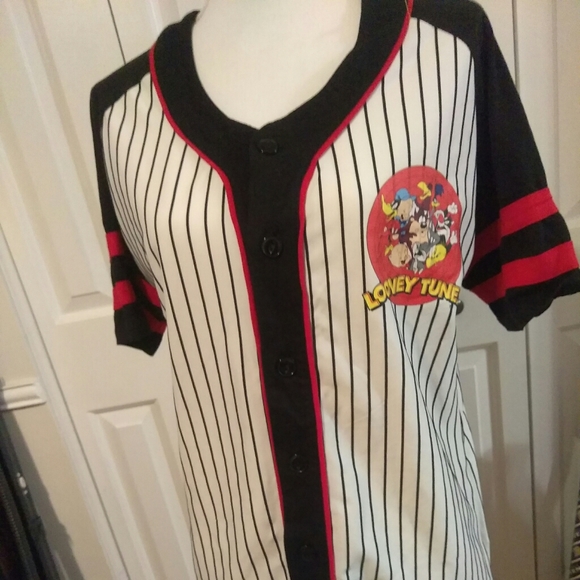 looney tunes baseball jersey